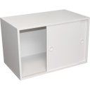 Ver imagem 2 de Armário Módulo Pt com Porta Correr Branco Evolukit