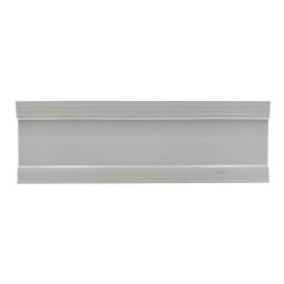 Rodapé Poliestireno Liso 10cm x 2,25m Casa Grassi - 1 Rodapé Poliestireno Liso 10cm x 2,25m Casa Grassi - 1