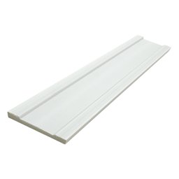 Rodapé de Poliestireno Liso 10cm x 2,25m Rende 2,5 Metros Casa Grassi  - 4