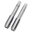 Ver imagem 2 de Kit Jogo de Macho Aço Liga - Métrica Fina (mf), Grossa (m) e Unificada Grossa (unc) - Rocast