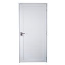 Ver imagem 2 de Porta Lambril de Alumínio 210 x 80cm com Maçaneta Premium Linha 30 Lado Esquerdo Esquadrias Bergamo Branco