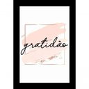 Ver imagem 4 de Kit com 3 Quadros em Lona Frases Paz Tamanho:60x90cm