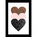 Ver imagem 5 de Kit com 3 Quadros em Lona Frases Paz Tamanho:60x90cm