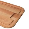 Tábua de Carne Funda para Churrasco Tradicional Cruzeiro 45x34 Eucalipto - 4