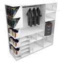 Ver imagem 6 de ARMARIO CLOSET BIG ERNESTO MDF M38.2020.B (LOJA, CLOSET) MUNDI MOVEIS