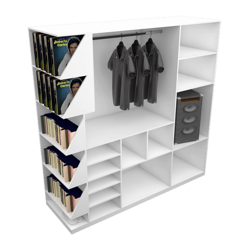 ARMARIO CLOSET BIG ERNESTO MDF M38.2020.B (LOJA, CLOSET) MUNDI MOVEIS