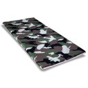 Ver imagem 1 de Colchonete Solteiro D20 Color Multiuso Viagem Camping (78x188x4) - Orthoflex