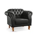 Ver imagem 6 de Poltrona Chesterfield Clássica Duque