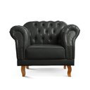 Ver imagem 5 de Poltrona Chesterfield Clássica Duque