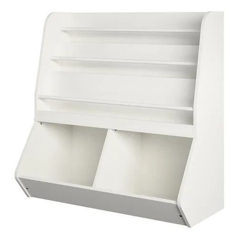 Organizador Infantil de Brinquedos e Livreiro Holt 100% Mdf