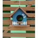 Ver imagem 1 de Casinha de passarinho Azul