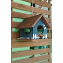 Ver imagem 2 de Casinha de passarinho Azul