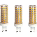 Ver imagem 1 de Kit 3 Lâmpada Led Halopim G9 5w Bivolt Branco Quente 3000k Luz Branco-quente 110v/220v