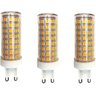 Kit 3 Lâmpada Led Halopim G9 5w Bivolt Branco Quente 3000k Luz Branco-quente 110v/220v - 1