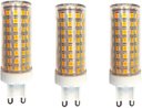 Ver imagem 1 de Kit 3 Lâmpada Led Halopim G9 5w Bivolt Branco Quente 3000k Luz Branco-quente 110v/220v