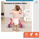 Ver imagem 4 de Andador Didatico de Empurrar Infantil 2 em 1 Meninas - Baby Style