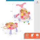Ver imagem 7 de Andador Didatico de Empurrar Infantil 2 em 1 Meninas - Baby Style
