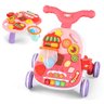 Andador Didatico de Empurrar Infantil 2 em 1 Meninas - Baby Style - 1