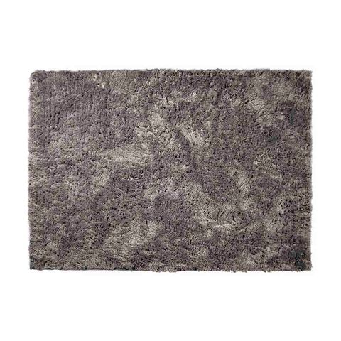 Tapete para Quarto ,sala ,escritório 2,00 X 3,50 Pelo Macio.:cinza Escuro