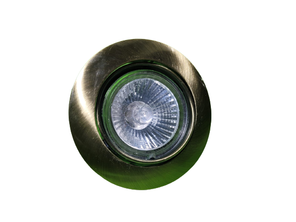 Spot Embutir Movel Redondo Mr16 - com Lampada 20w Decorshop Verde 220v - 12