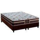 Ver imagem 1 de Cama Box Queen: Colchão Ortopédico Probel D33 Firmepedic Prodormir Advanced Tech1500 Plus Brown +