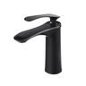 Torneira Monocomando de Bandada para Lavatório Preto Acabamento Fosco Hidrauarte - Hml02p - 1
