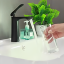 Ver imagem 3 de Torneira Monocomando de Bandada para Lavatório Preto Acabamento Fosco Hidrauarte - Hml02p