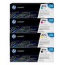 Kit Toner Original 304a Hp Cc530a Cc531a Cc532a C533a Laserjet - 1