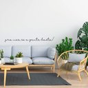Ver imagem 3 de Adesivo Frase pra Nós, Só a Gente Basta! Cabeceira Cama Decoração Quarto Casal Kanto Store Adesivo D