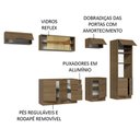 Ver imagem 5 de Armário de Cozinha Completa 330cm Rustic Stella Madesa 04
