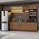 Ver imagem 1 de Armário de Cozinha Completa 330cm Rustic Stella Madesa 04