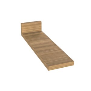 Tampo para Balcão Toalheiro 15cm Ipanema Cabecasa Madeiramadeira