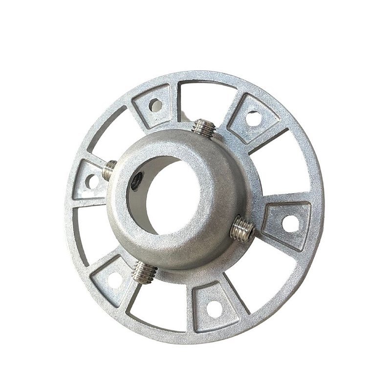 Suporte Cesto Alumínio Brastemp Consul 15/16kg + Trava Rosca - 2