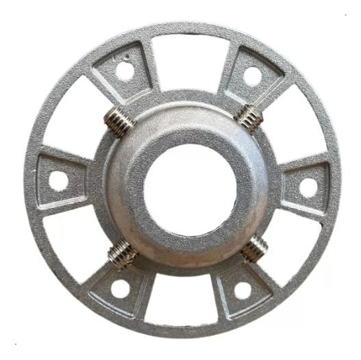 Suporte Cesto Alumínio Brastemp Consul 15/16kg + Trava Rosca - 5