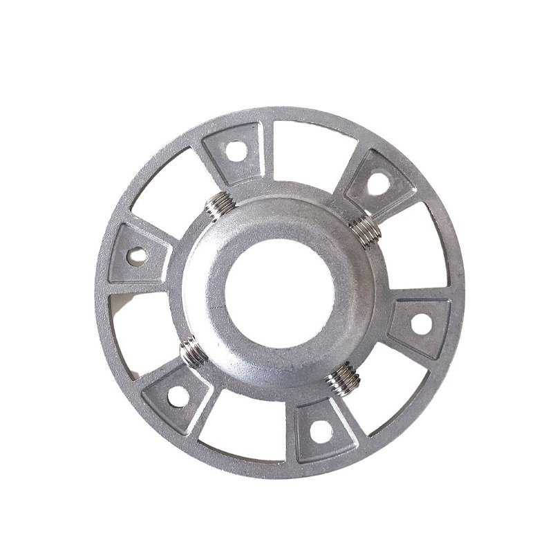 Suporte Cesto Alumínio Brastemp Consul 15/16kg + Trava Rosca - 4