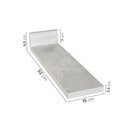 Ver imagem 2 de Tampo para Balcão Planejado Toalheiro 15cm Ipanema CabeCasa MadeiraOriginals Branco/Mármore