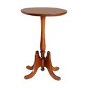 Ver imagem 1 de Mesa de Apoio Alta Frog 3003 - Imbuia Glazer