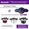 Cabo Superior Original para Panela de Pressão Rochedo Clipso 4,5 Litros - 3