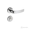 Fechadura Pado Concept 407 Cromado Canto Redondo 40mm Externa Yale - 1