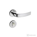 Ver imagem 1 de Fechadura Pado Concept 407 Cromado Canto Redondo 40mm Externa Yale