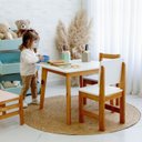 Ver imagem 2 de Mesa para Criança 48cm X 60cm X 60cm Infantil