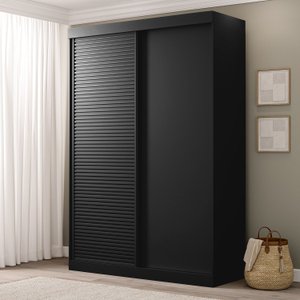 Guarda-Roupa 2 Portas de Correr Samambaia CabeCasa MadeiraOriginals