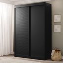 Ver imagem 2 de Guarda-Roupa 2 Portas de Correr Samambaia CabeCasa MadeiraOriginals