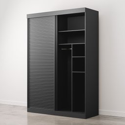 Guarda-Roupa 2 Portas de Correr Samambaia CabeCasa MadeiraMadeira - 11