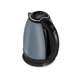 Chaleira Elétrica Inox Lunar 1,8 Litros Elgin Garrafa sem Fio 127v Cinza - 4