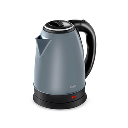 Chaleira Elétrica Inox Lunar 1,8 Litros Elgin Garrafa sem Fio 127v Cinza - 1