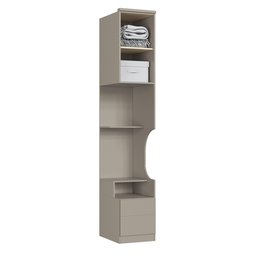 Guarda Roupa Casal Modulado 4 Peças Elegance - 12 Guarda Roupa Casal Modulado 4 Peças Elegance - 12