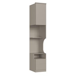 Guarda Roupa Casal Modulado 4 Peças Elegance - 11 Guarda Roupa Casal Modulado 4 Peças Elegance - 11