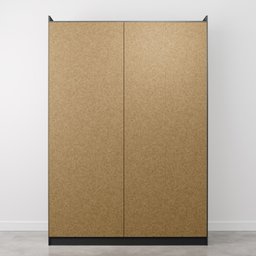 Guarda-Roupa 2 Portas de Correr com 1 Espelho Samambaia CabeCasa MadeiraMadeira - 13