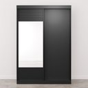 Ver imagem 7 de Guarda-Roupa 2 Portas de Correr com 1 Espelho Samambaia CabeCasa MadeiraOriginals